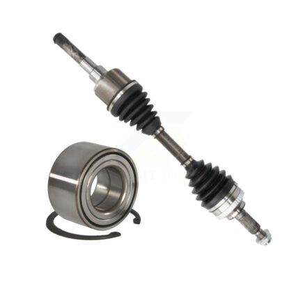 Front Left CV Axle Drive And Bearing Kit For Ford Escape Mazda Tribute Mercury Mariner KN7-100168