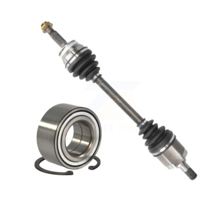 Front Left CV Axle Drive And Bearing Kit For Hyundai Elantra Tiburon Kia Spectra Spectra5 KN7-100169