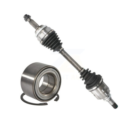 Front Left CV Axle Drive Shaft Assembly And Bearing Kit For Toyota Matrix Pontiac Vibe KN7-100171