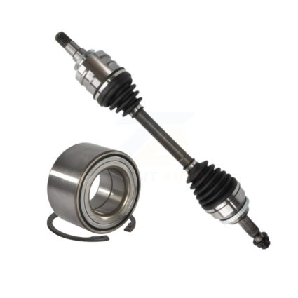Front Left CV Axle Drive Shaft And Bearing Kit For 2003-2008 Toyota Matrix Pontiac Vibe KN7-100172