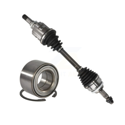 Front Left CV Axle And Bearing Kit For 2003-2008 Toyota Corolla Automatic transmission KN7-100174