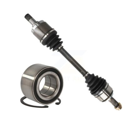 Front Left CV Axle Bearing Kit For 06-15 Honda Civic Coupe with 1.8L Manual transmission KN7-100183