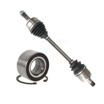 Front Left CV Axle Drive Shaft And Bearing Kit For Honda Accord Acura TL Primary Design KN7-100186