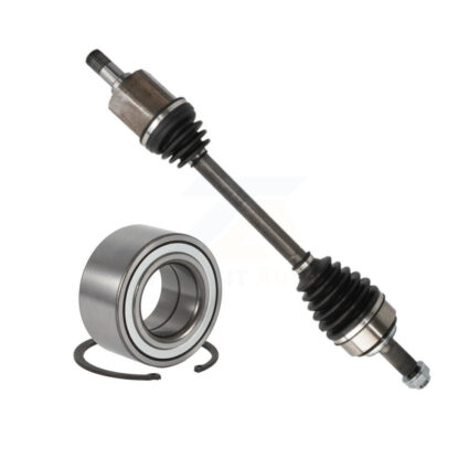 Front Left CV Axle Drive Shaft Complete Assembly And Wheel Bearing Kit For Honda CR-V KN7-100191