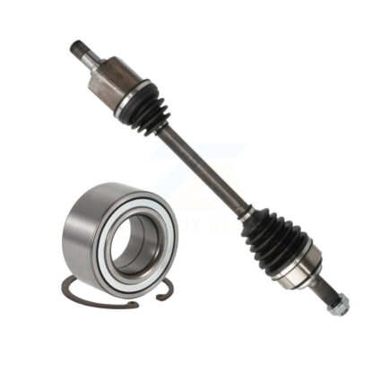 Front Left CV Axle Drive Shaft Complete Assembly And Wheel Bearing Kit For Honda CR-V KN7-100192