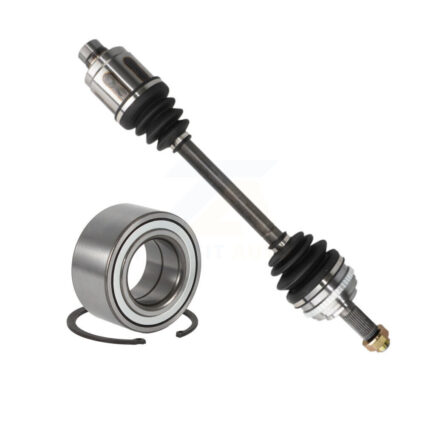 Front Left CV Axle Drive Shaft Complete Assembly And Wheel Bearing Kit For Honda CR-V KN7-100193
