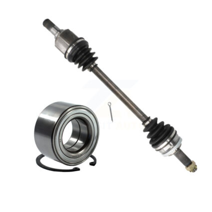 Front Left CV Axle Drive Shaft Complete Assembly And Bearing Kit For Hyundai Elantra KN7-100195