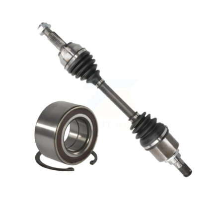 Front Left CV Axle Drive And Bearing Kit For 2011-2017 Ford Fiesta Naturally Aspirated KN7-100198