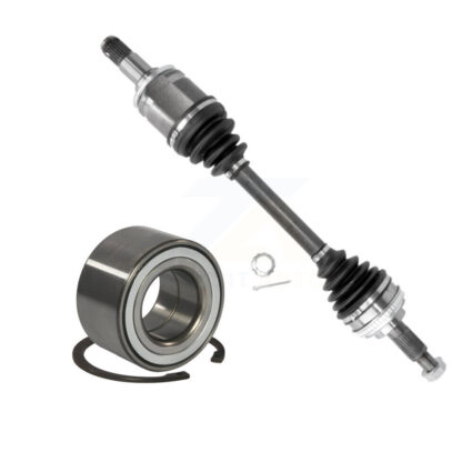 Front Left CV Axle And Bearing Kit For Toyota Camry Sienna Solara Avalon Lexus ES300 KN7-100201