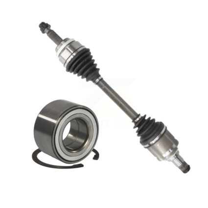 Front Left CV Axle & Bearing Kit For Toyota Camry FWD with 2.4L GAS engine Primary Design KN7-100202
