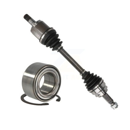 Front Left CV Axle Drive Shaft Complete Assembly And Bearing Kit For Jeep Patriot Compass KN7-100205