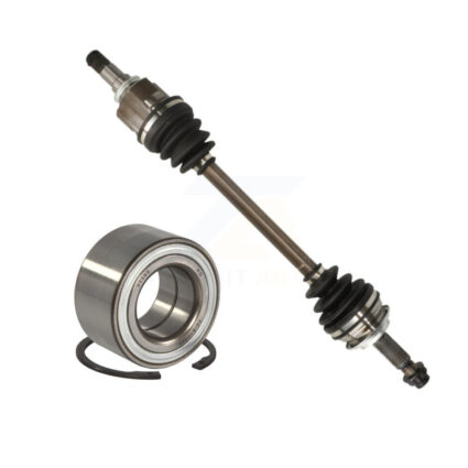 Front Left CV Axle Drive Shaft Complete Assembly And Wheel Bearing Kit For Toyota Yaris KN7-100206