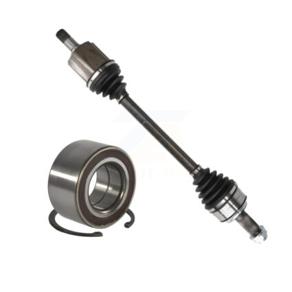 Front Left CV Axle And Bearing Kit For Honda HR-V FWD AWD with Automatic CVT transmission KN7-100211