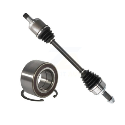 Front Left CV Axle Drive Shaft Assembly And Bearing Kit For 2005-2006 Honda Odyssey 3.5L KN7-100213