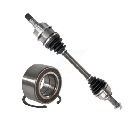 Front Left CV Axle Drive And Bearing Kit For 2012-2015 Mazda 5 Automatic transmission KN7-100216