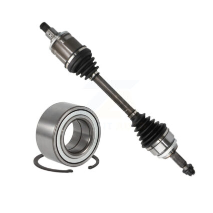 Front Left CV Axle Drive And Bearing Kit For Toyota Highlander AWD with 3.5L GAS engine KN7-100218