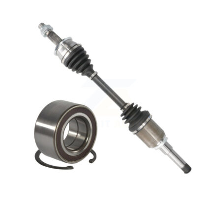 Front Left CV Axle Drive And Bearing Kit For 2013-2020 Chevrolet Sonic Primary Design KN7-100221