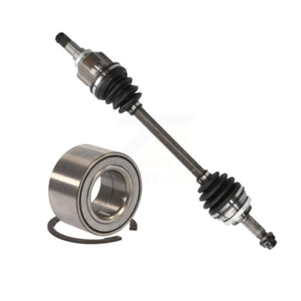 Front Left CV Axle Drive Shaft Assembly And Wheel Bearing Kit For Toyota Echo Scion xB xA KN7-100222