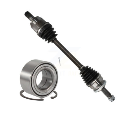 Front Left CV Axle Drive Shaft And Wheel Bearing Kit For Hyundai Sonata VIN C (8th Digit) KN7-100223