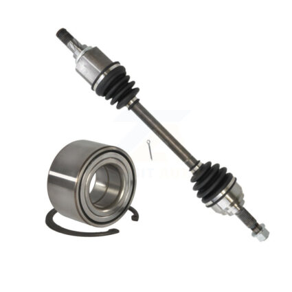 Front Left CV Axle Drive Shaft Complete Assembly And Bearing Kit For Nissan Versa Note KN7-100225