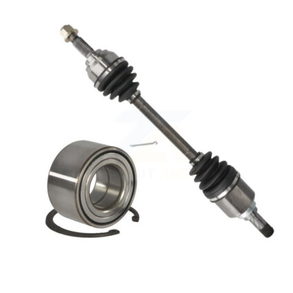 Front Left CV Axle & Bearing Kit For 2010-2011 Nissan Versa 1.8L with Manual transmission KN7-100226