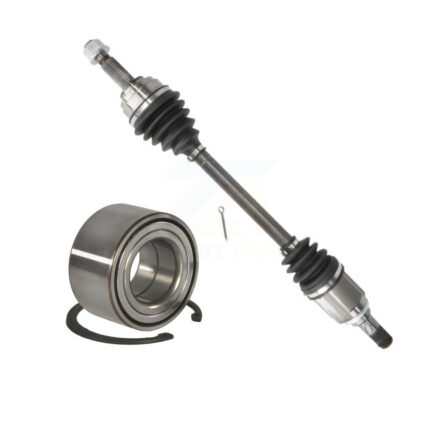 Front Left CV Axle Bearing Kit For Nissan Versa 1.6L with Automatic transmission w o CVT KN7-100228