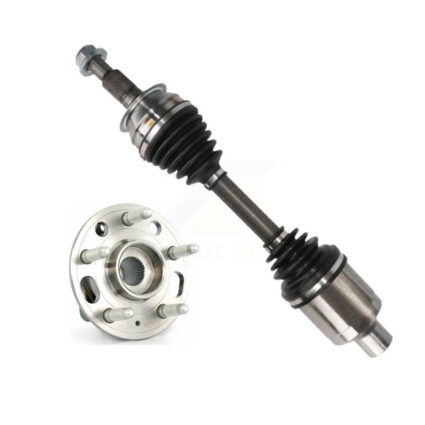 Front Right CV Axle Shaft & Bearing Kit For Chevrolet Equinox GMC Terrain Primary Design KN7-100236