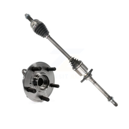 Front Right CV Axle Drive Shaft And Bearing Kit For 2011-2013 Honda Odyssey LX EX EX-L KN7-100239