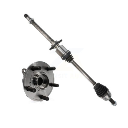 Front Right CV Axle Drive Shaft And Complete Hub Bearing Assembly Kit For Honda Odyssey KN7-100240