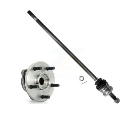 Front Right CV Axle Drive Shaft And Hub Bearing Assembly Kit For Jeep Grand Cherokee KN7-100241