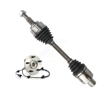 Front Right CV Axle Drive Shaft And Hub Bearing Kit For Jeep Grand Cherokee Commander KN7-100245