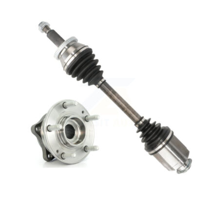 Front Right CV Axle Drive Shaft And Bearing Kit For Hyundai Santa Fe Sport Kia Sorento KN7-100246