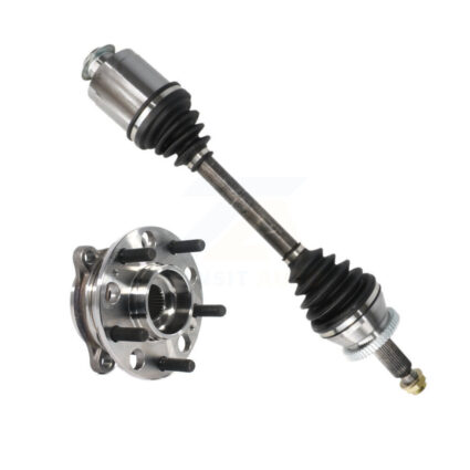 Front Right CV Axle Drive Shaft And Wheel Hub Bearing Assembly Kit For Hyundai Santa Fe KN7-100247