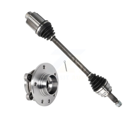 Front Right CV Axle Drive Shaft And Complete Hub Bearing Assembly Kit For Jeep Compass KN7-100272