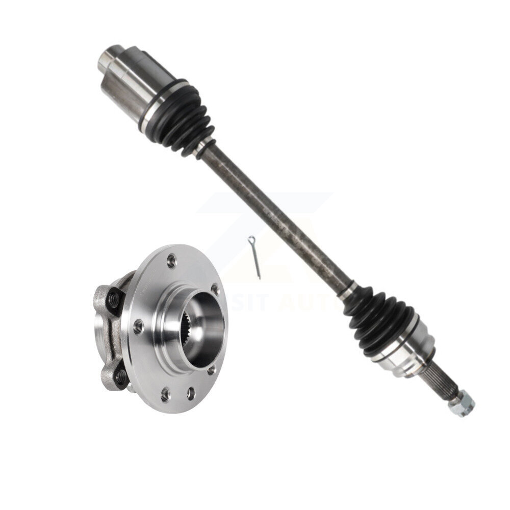 Front Right CV Axle Drive Shaft And Complete Hub Bearing Assembly Kit For Jeep Compass KN7-100272