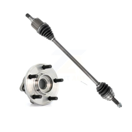 Front Right CV Axle Drive Shaft And Hub Bearing Kit For 2009 Dodge Caliber Primary Design KN7-100274