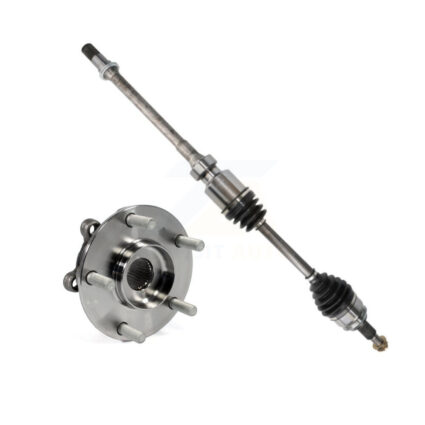 Front Right CV Axle Drive Shaft And Complete Hub Bearing Assembly Kit For Mazda CX-5 6 KN7-100276