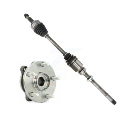 Front Right CV Axle Drive Shaft And Complete Hub Bearing Assembly Kit For Toyota RAV4 KN7-100278