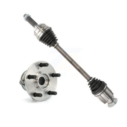 Front Right CV Axle Drive Shaft And Hub Bearing Assembly Kit For Acura MDX Honda Pilot KN7-100279