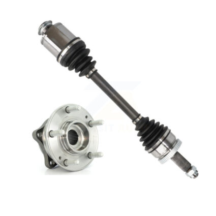 Front Right CV Axle Drive Shaft And Hub Bearing Kit For Hyundai Santa Fe Kia Sorento KN7-100282