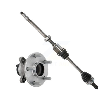 Front Right CV Axle Drive Shaft And Complete Hub Bearing Assembly Kit For Lexus IS200t KN7-100285