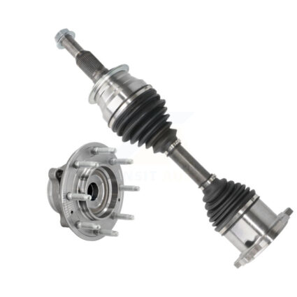 Front Right CV Axle Shaft And Bearing Kit For Chevrolet GMC Silverado 2500 HD Sierra 3500 KN7-100303
