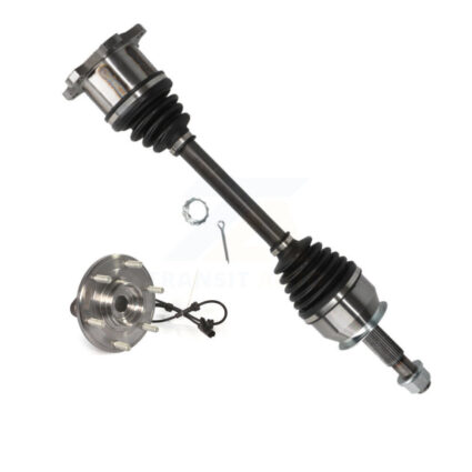 Front Right CV Axle Drive Shaft And Hub Bearing Assembly Kit For Nissan TITAN Armada 4WD KN7-100305