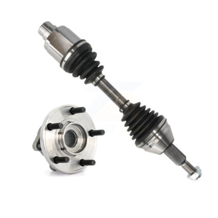 Front Right CV Axle Drive Shaft And Bearing Kit For Chrysler 200 Dodge Avenger Sebring KN7-100307