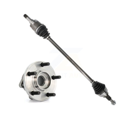 Front Right CV Axle Drive Shaft And Bearing Kit For Chrysler 200 Dodge Avenger Sebring KN7-100308