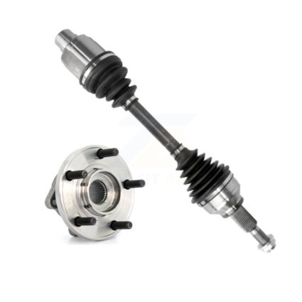 Front Right CV Axle Drive Shaft And Bearing Kit For Chrysler 200 Dodge Avenger Sebring KN7-100309