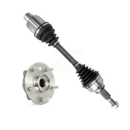 Front Right CV Axle Drive Shaft And Bearing Kit For 2009-2019 Dodge Journey FWD with 2.4L KN7-100311