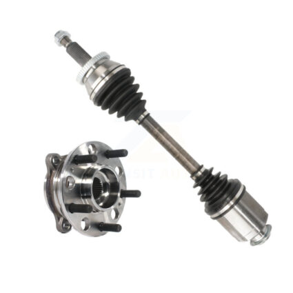 Front Right CV Axle Drive Shaft And Bearing Kit For Hyundai Santa Fe Sport Kia Sorento KN7-100315