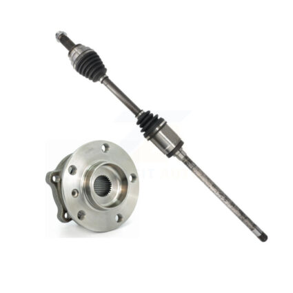 Front Right CV Axle Shaft & Bearing Kit For BMW X6 xDrive50i with AWD 4.4L Primary Design KN7-100318