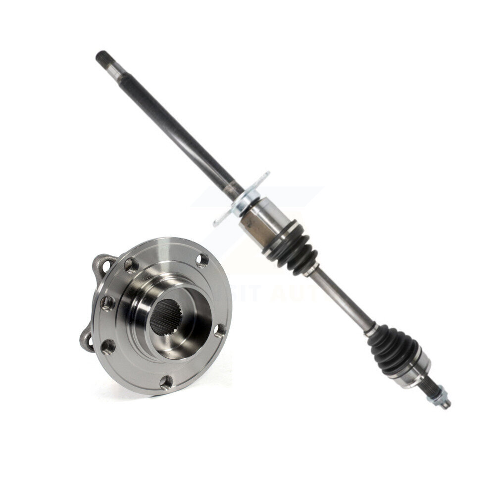 Front Right CV Axle Drive Shaft And Bearing Kit For 2013-2016 Dodge Dart Primary Design KN7-100319